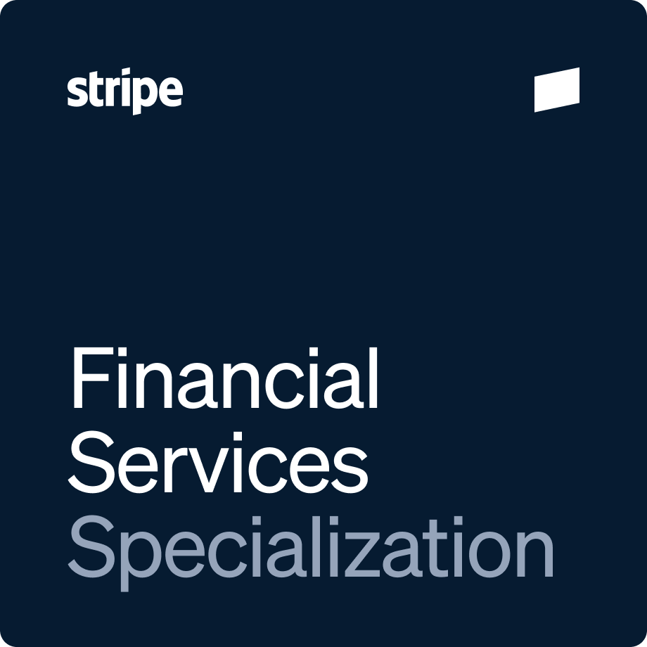 Stripe Financial Services Specialization